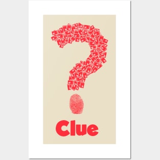 Clue Posters and Art